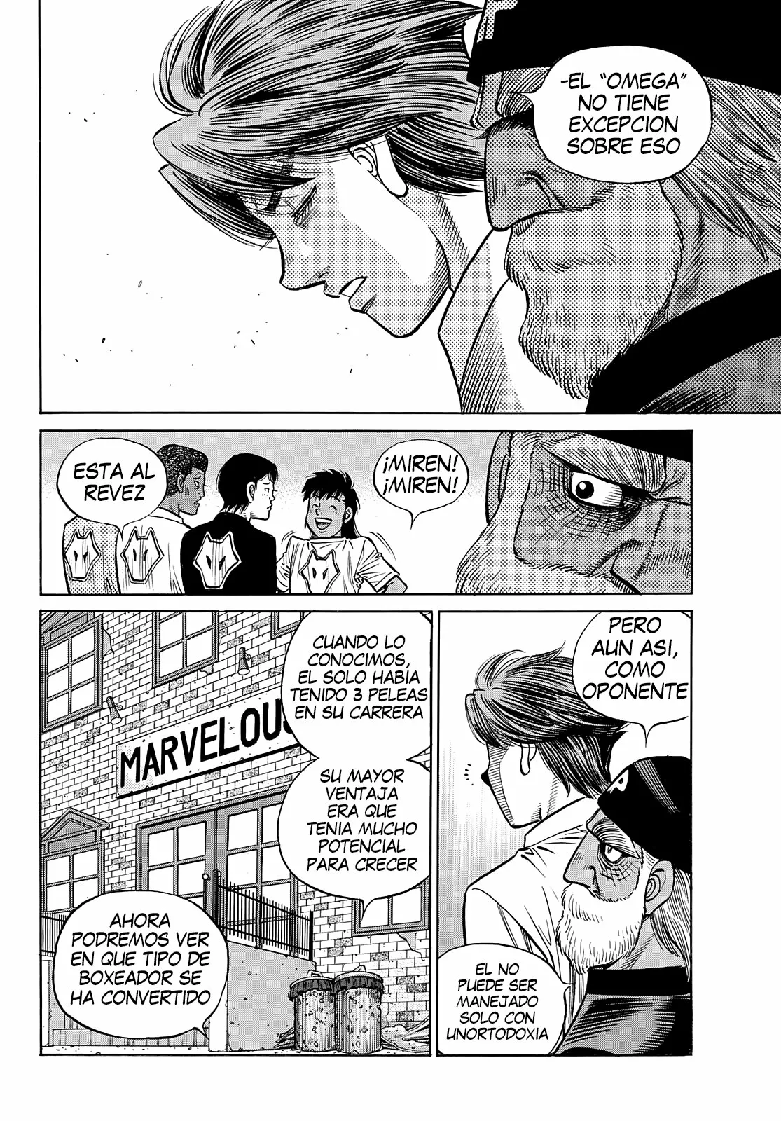Hajime no Ippo Capítulo 1360 - Página 8