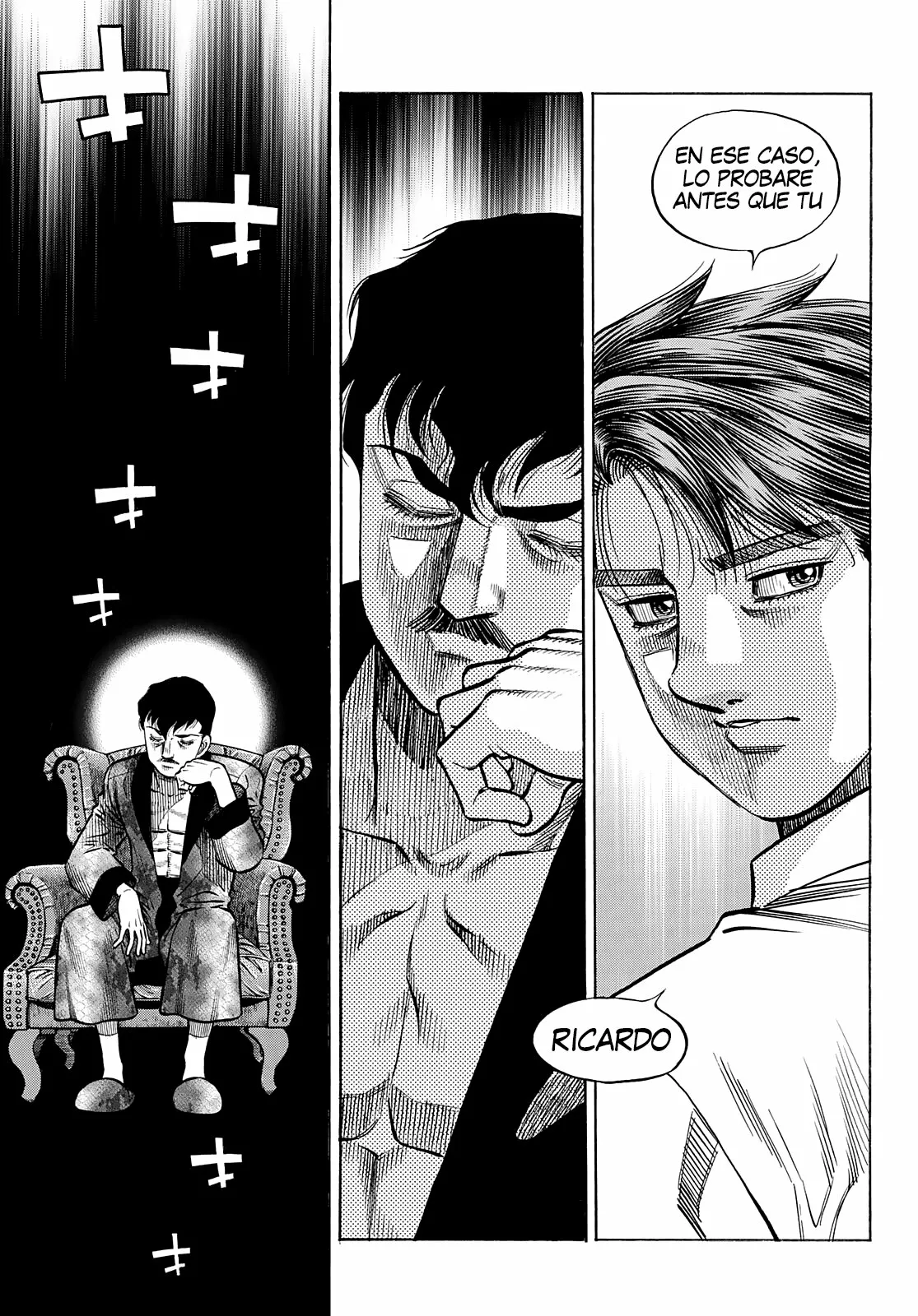 Hajime no Ippo Capítulo 1360 - Página 9