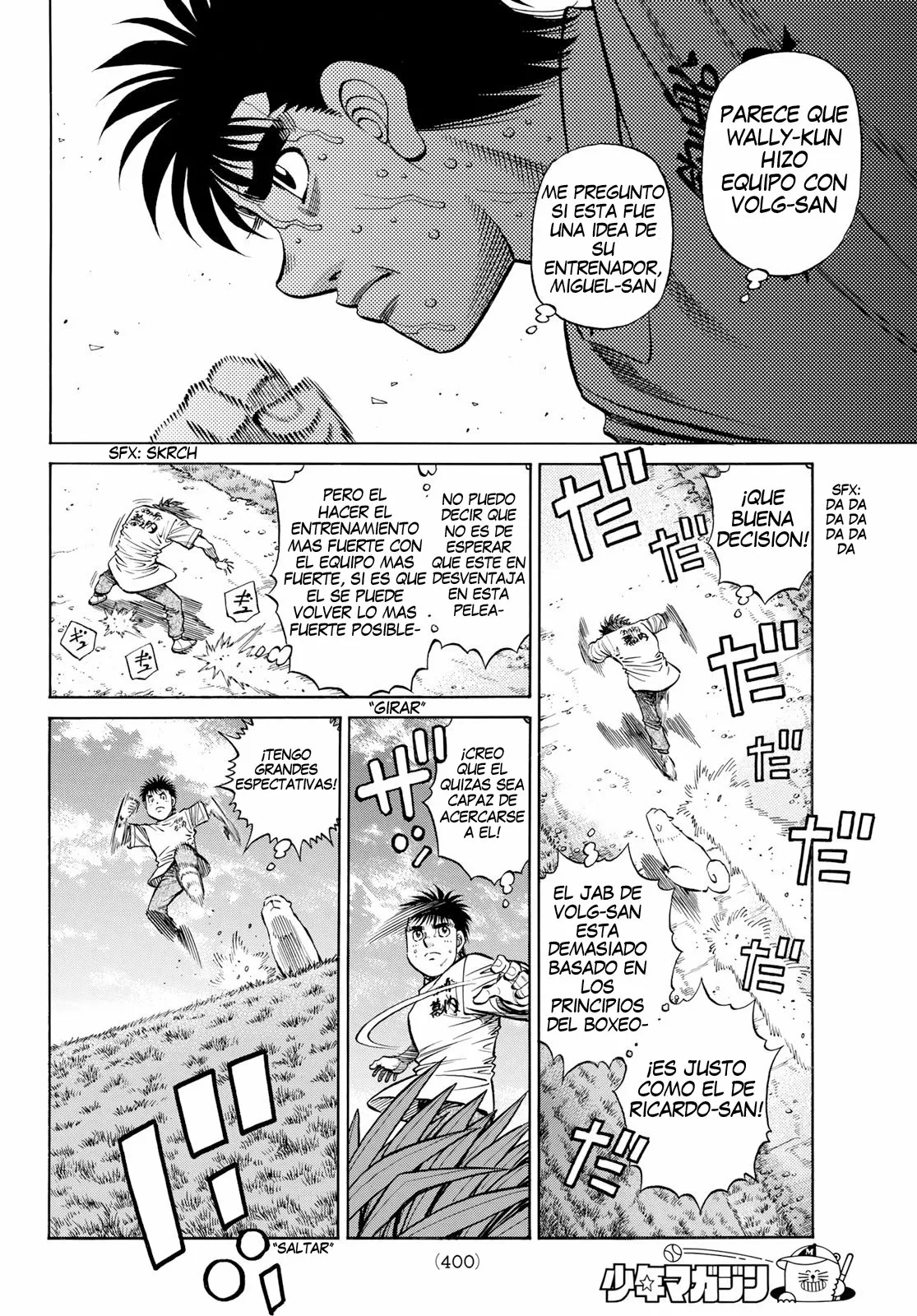 Hajime no Ippo Capítulo 1361 - Página 2