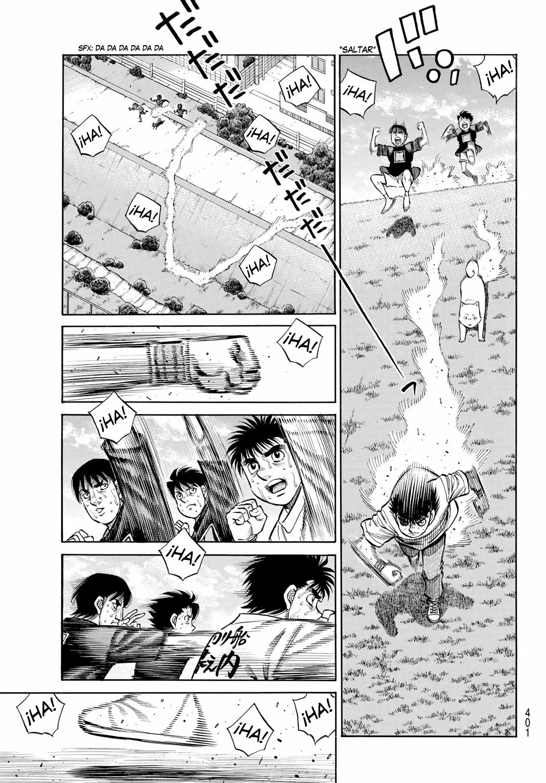 Hajime no Ippo Capítulo 1361 - Página 3