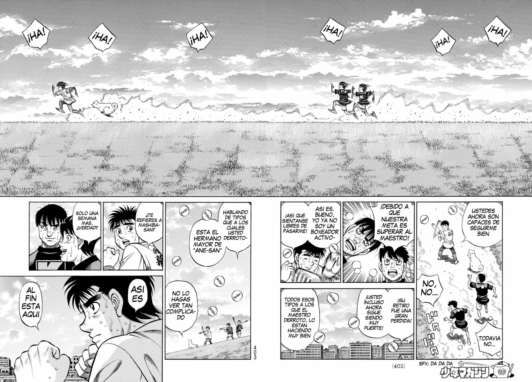 Hajime no Ippo Capítulo 1361 - Página 4