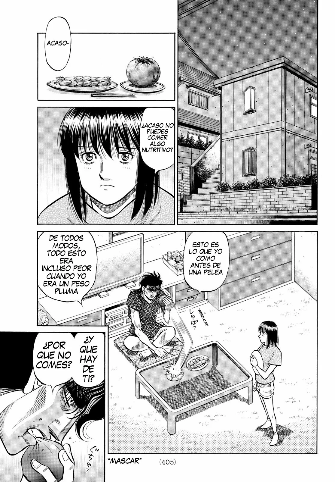 Hajime no Ippo Capítulo 1361 - Página 6