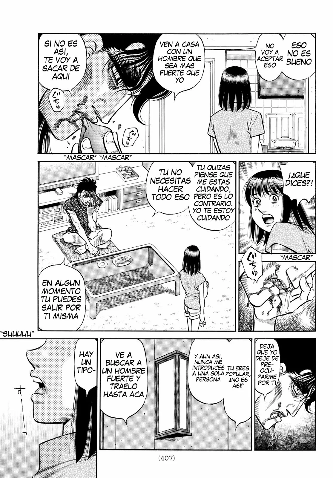 Hajime no Ippo Capítulo 1361 - Página 8