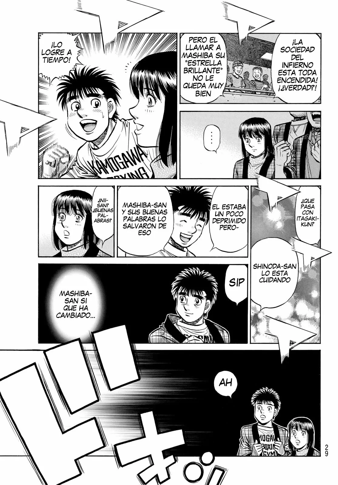 Hajime no Ippo Capítulo 1362 - Página 12