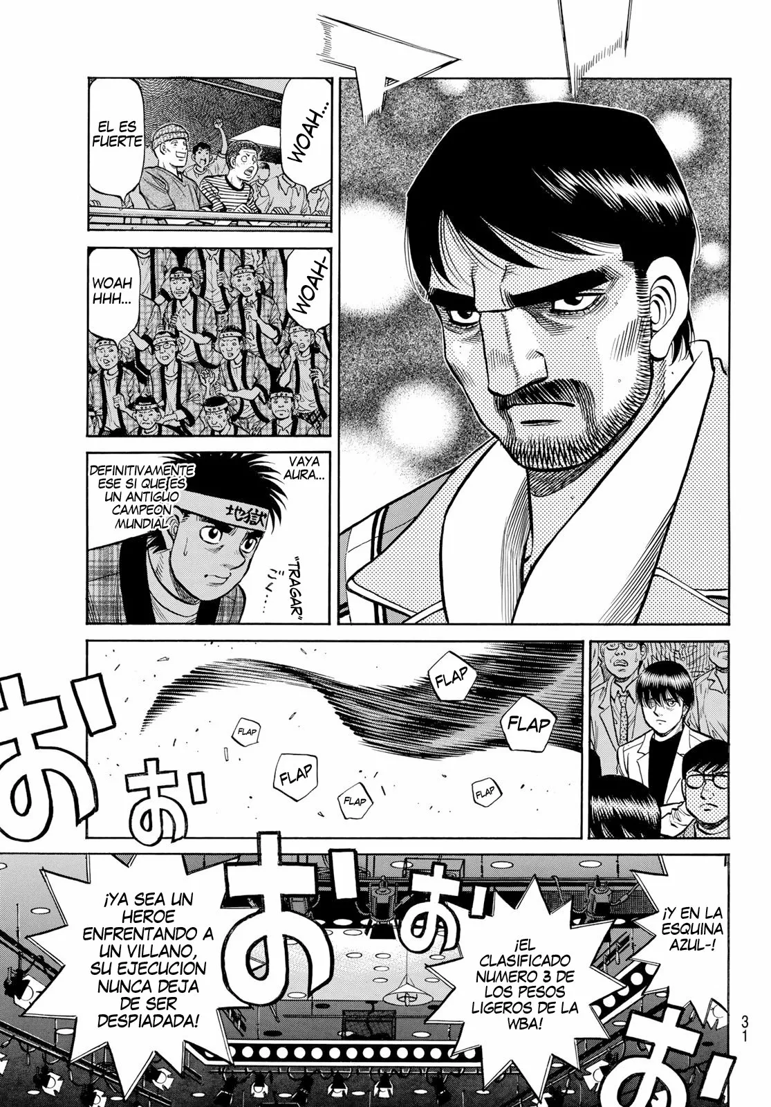 Hajime no Ippo Capítulo 1362 - Página 14