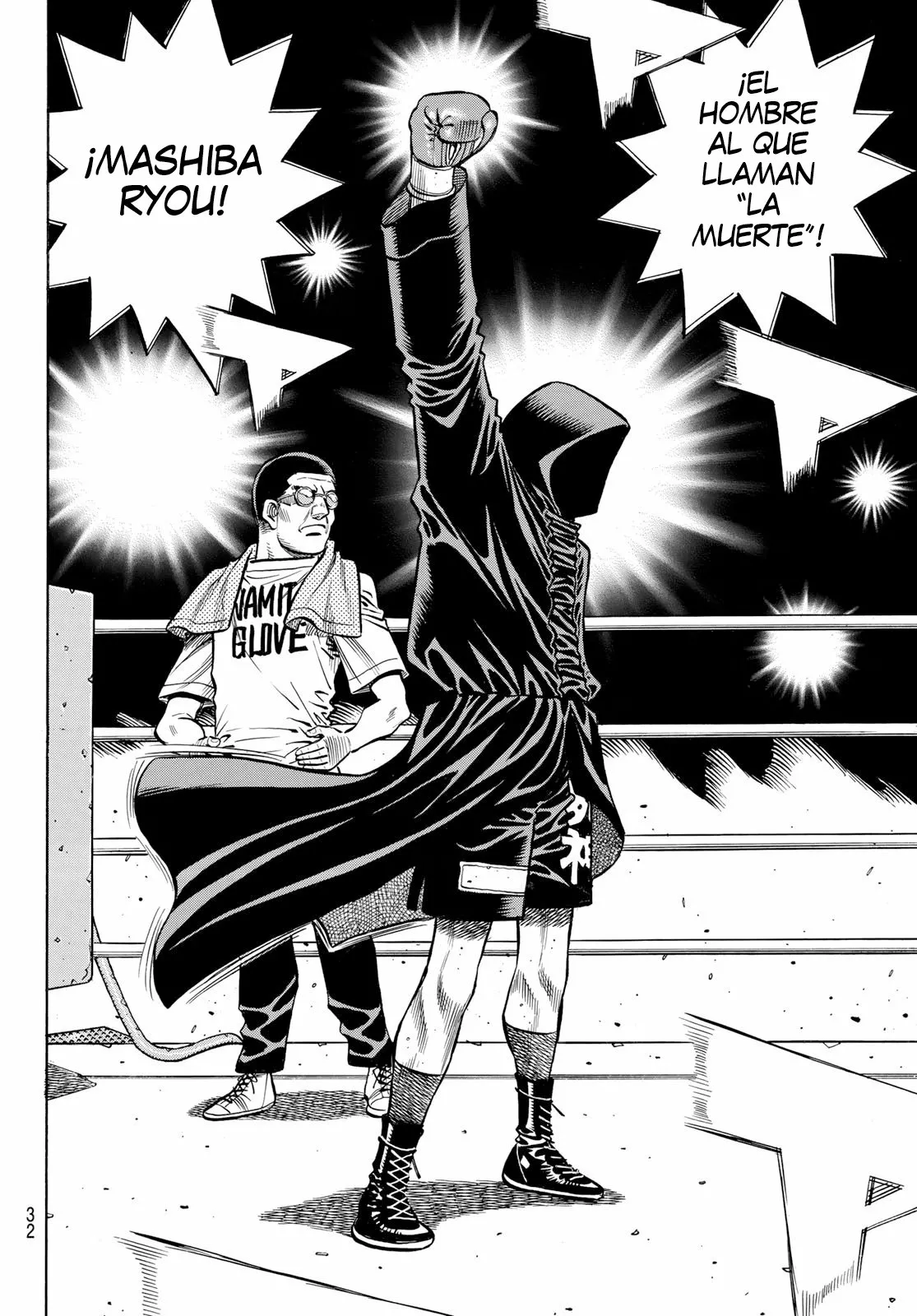 Hajime no Ippo Capítulo 1362 - Página 15