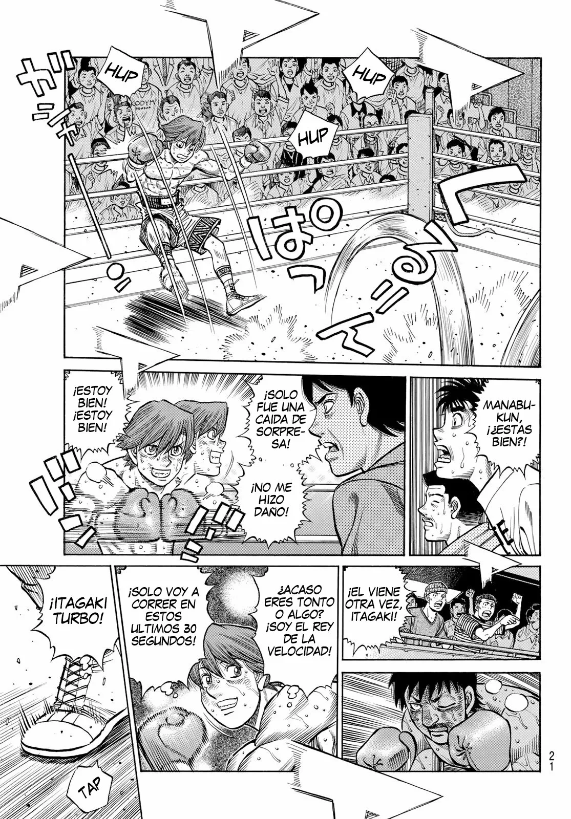 Hajime no Ippo Capítulo 1362 - Página 4
