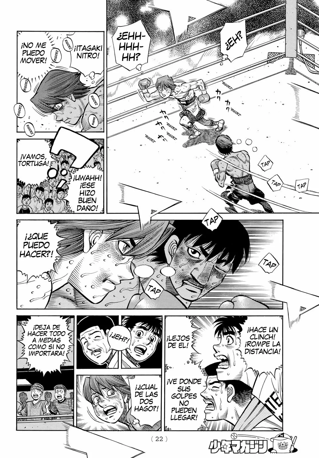 Hajime no Ippo Capítulo 1362 - Página 5