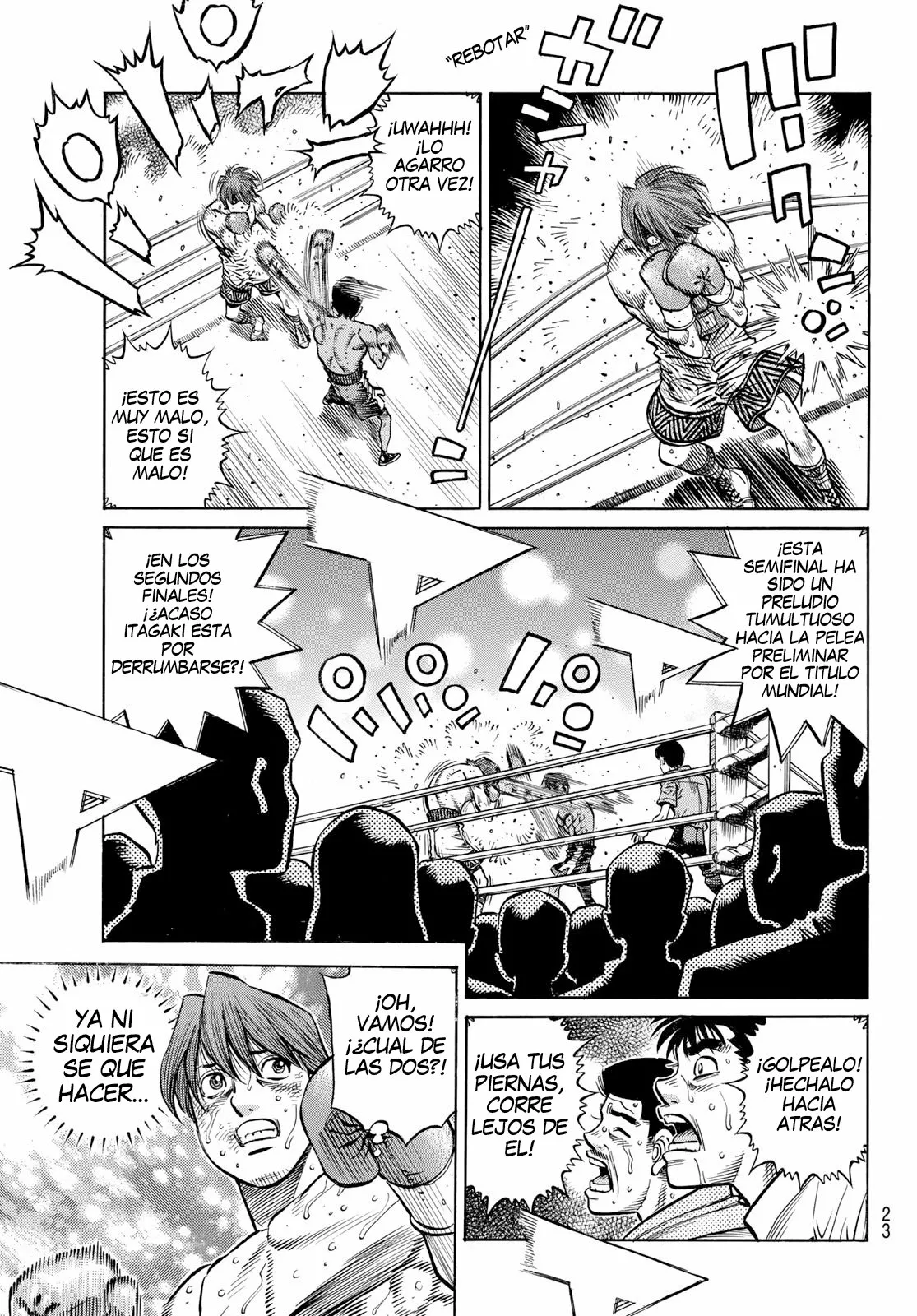 Hajime no Ippo Capítulo 1362 - Página 6