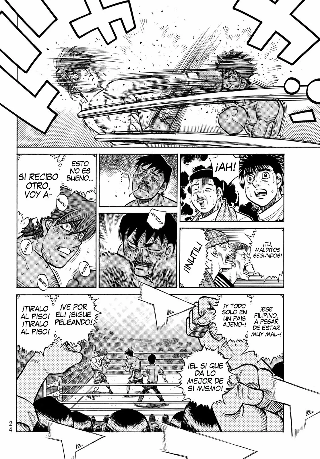 Hajime no Ippo Capítulo 1362 - Página 7