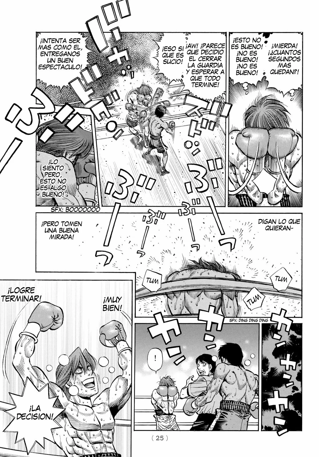 Hajime no Ippo Capítulo 1362 - Página 8