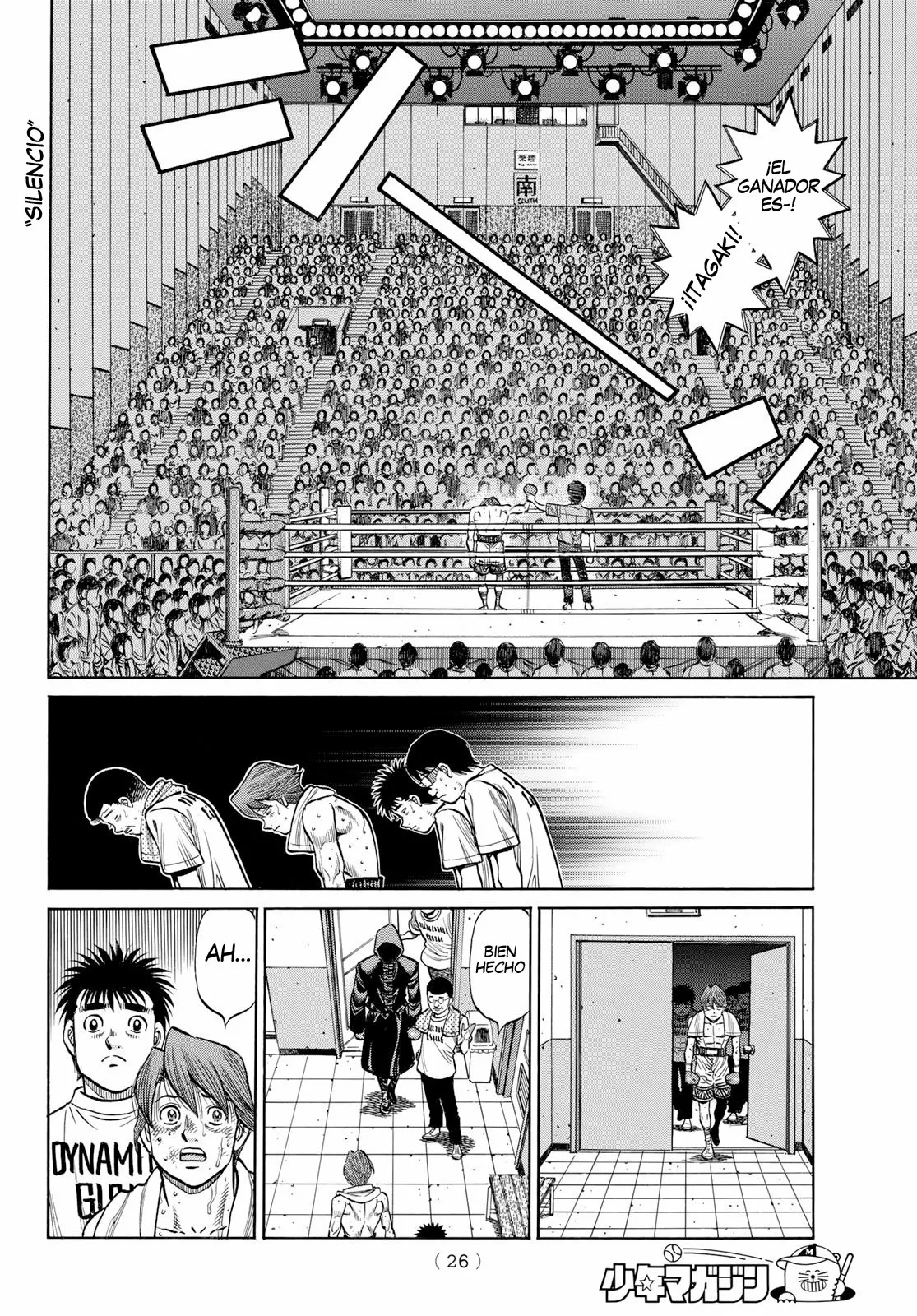 Hajime no Ippo Capítulo 1362 - Página 9