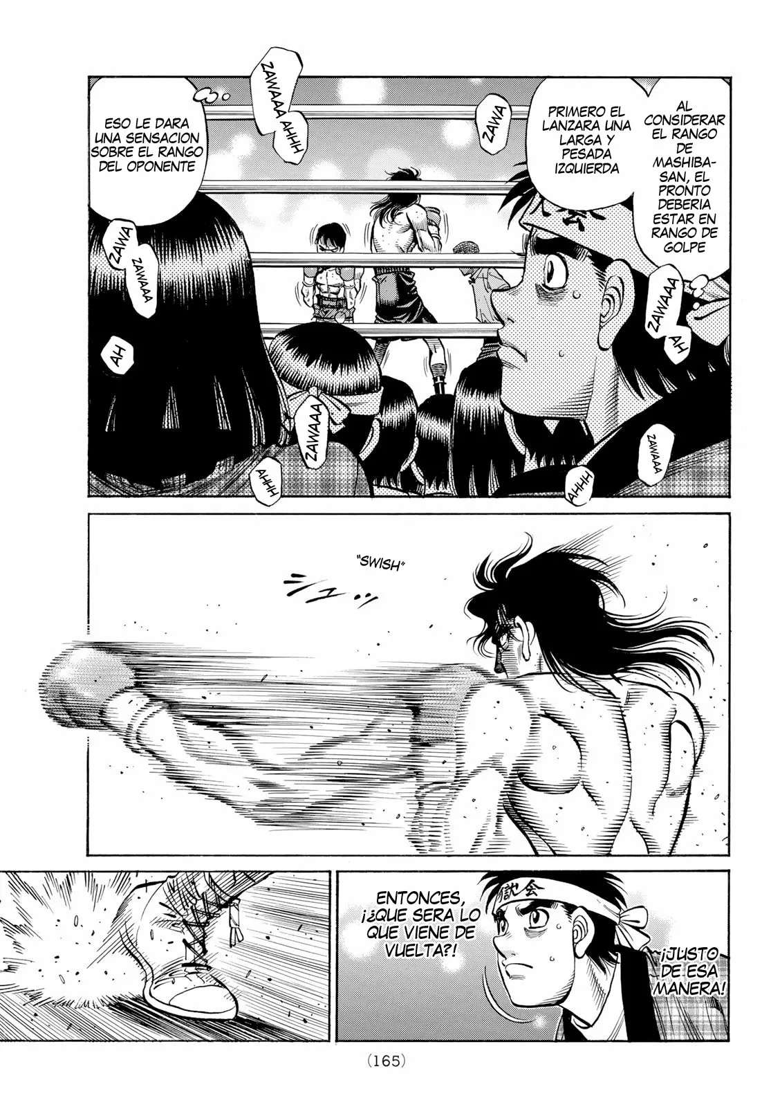 Hajime no Ippo Capítulo 1363 - Página 10