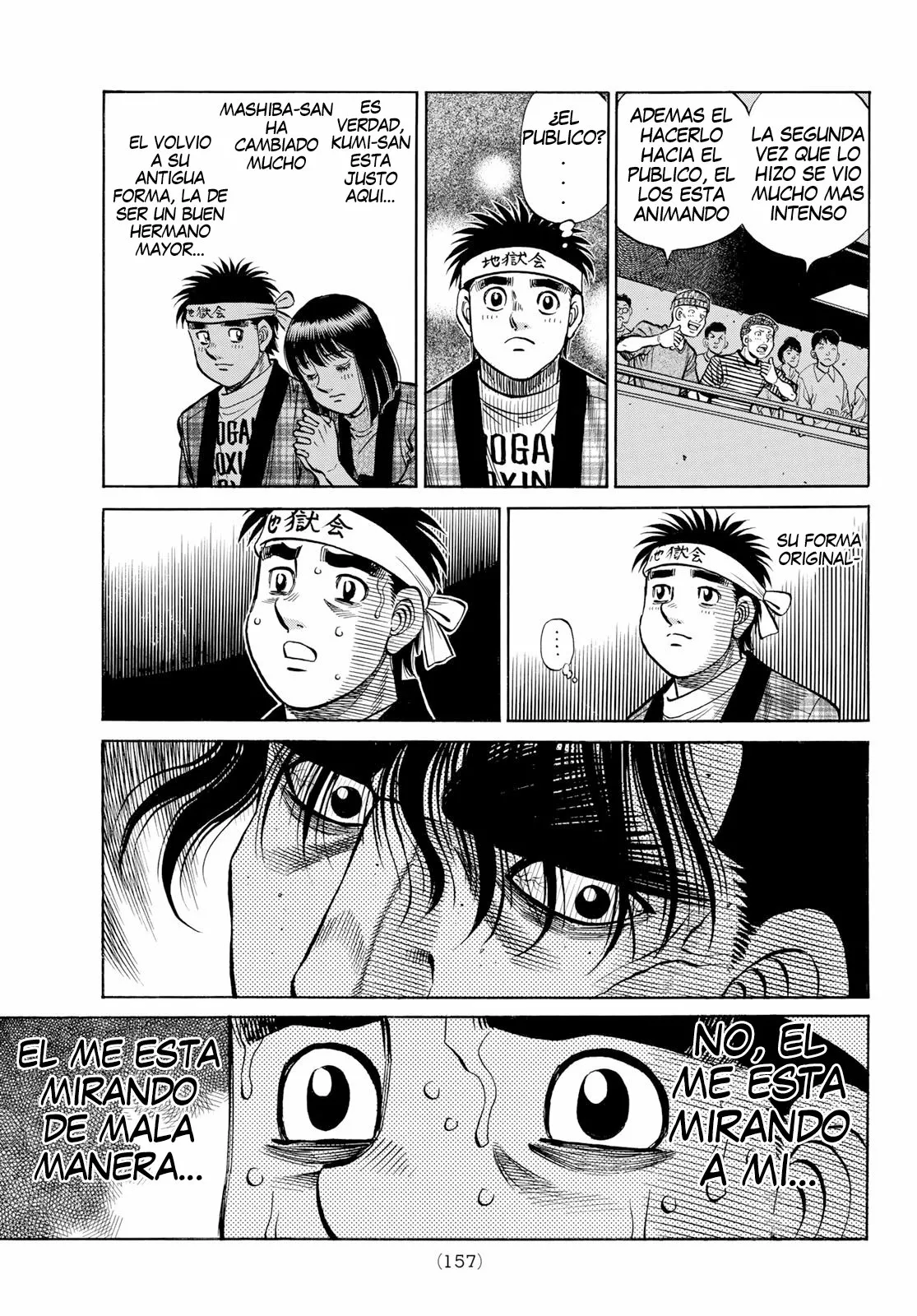 Hajime no Ippo Capítulo 1363 - Página 3