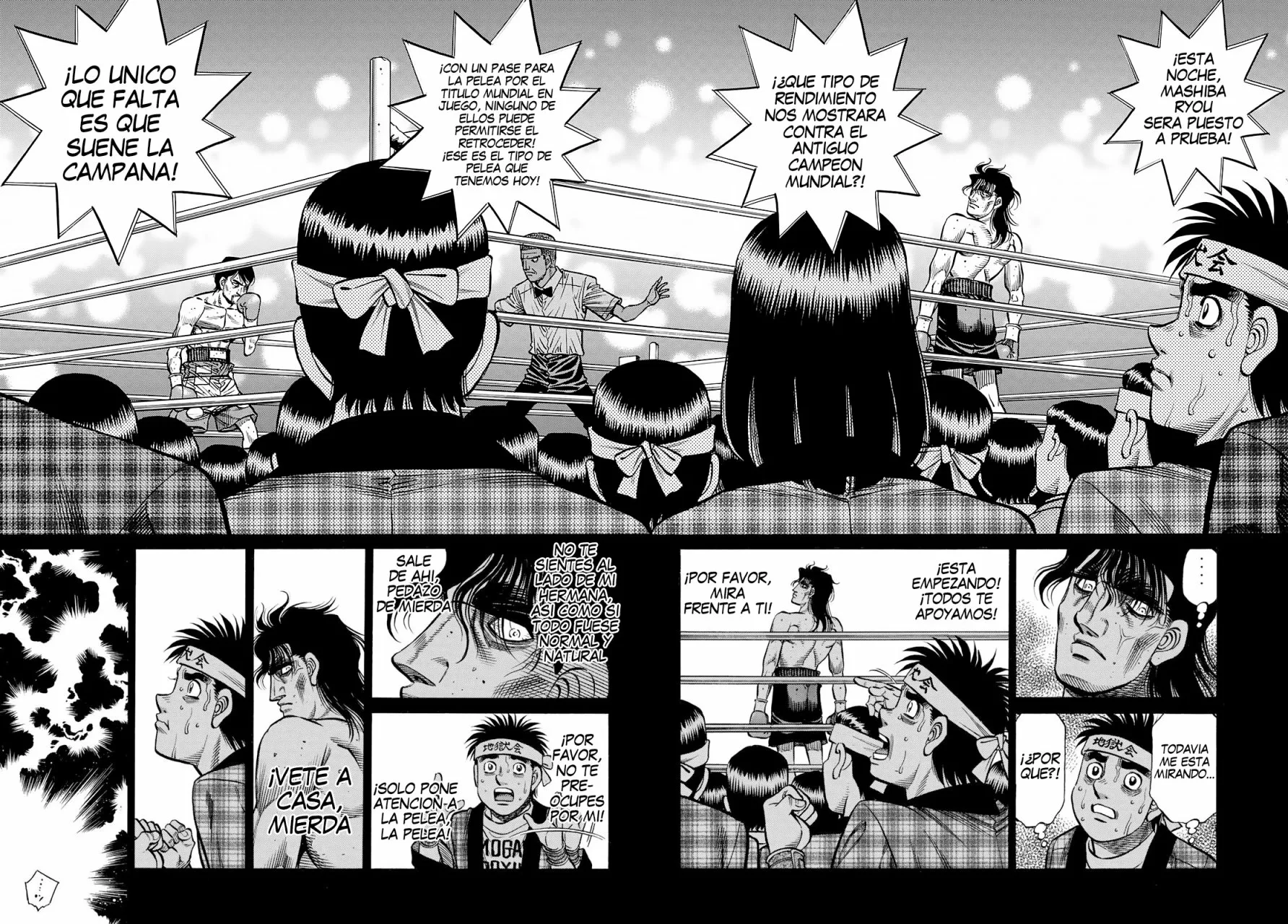Hajime no Ippo Capítulo 1363 - Página 4