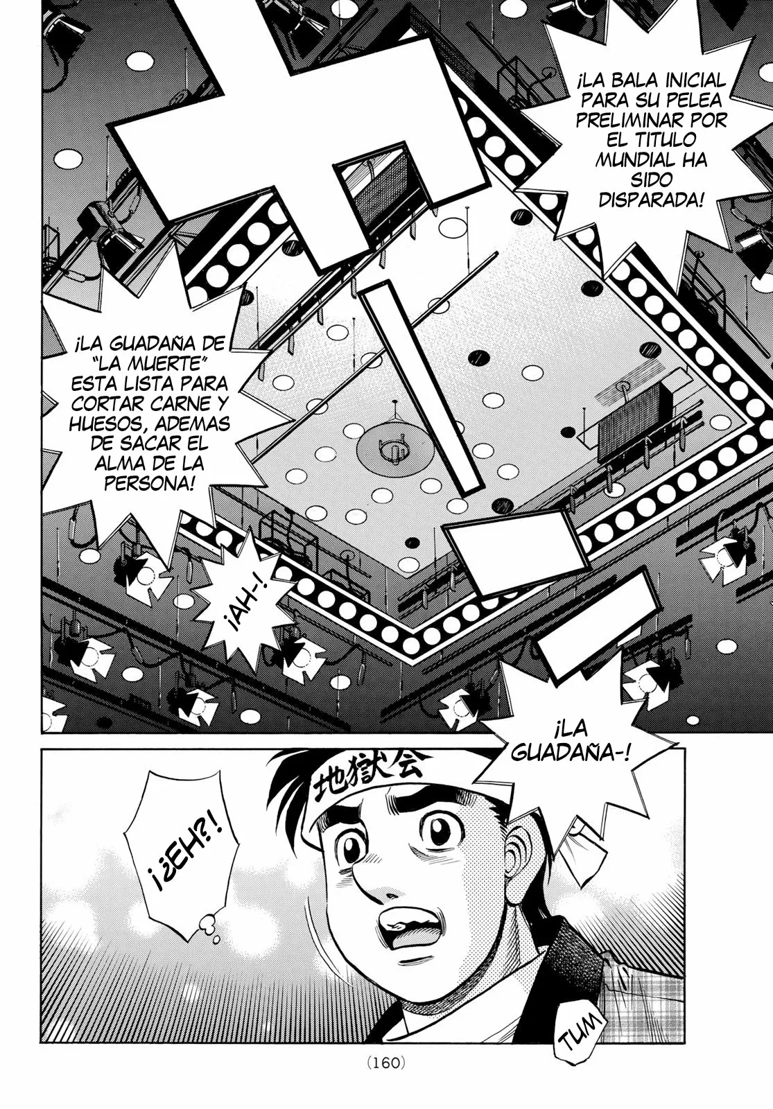 Hajime no Ippo Capítulo 1363 - Página 5