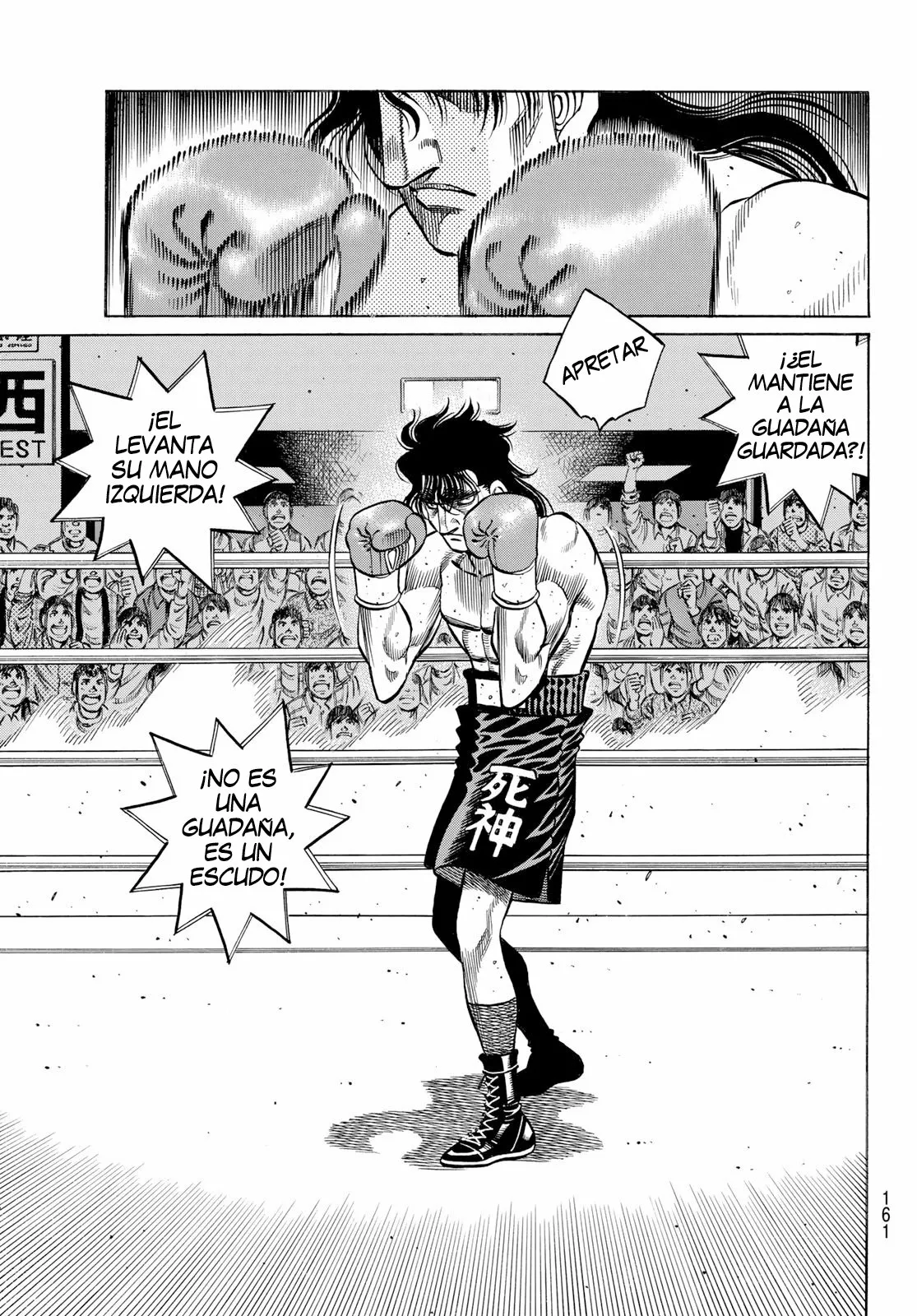 Hajime no Ippo Capítulo 1363 - Página 6