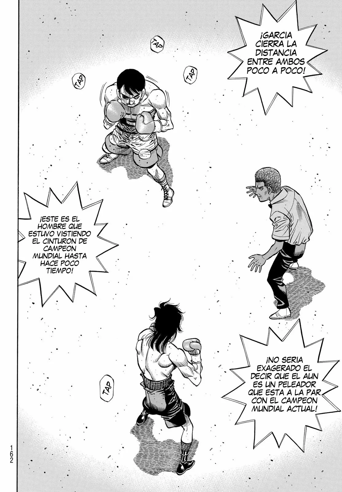 Hajime no Ippo Capítulo 1363 - Página 7