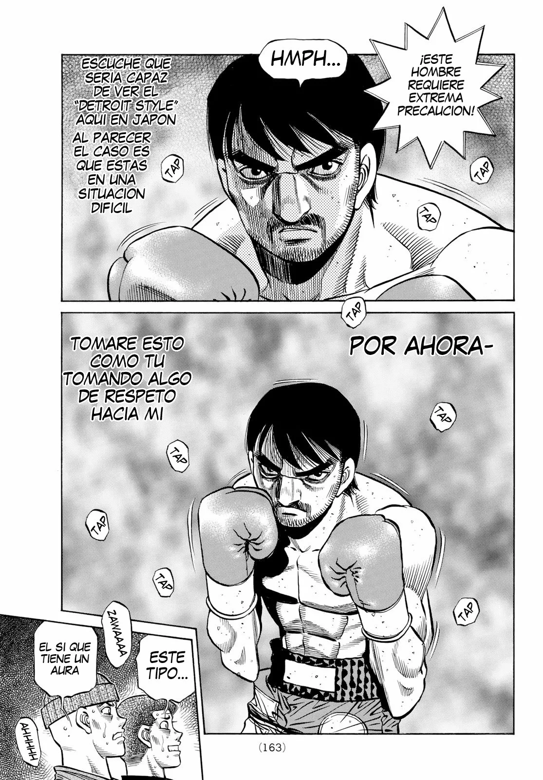 Hajime no Ippo Capítulo 1363 - Página 8