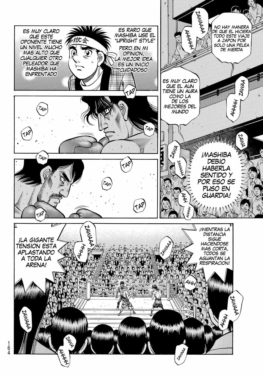 Hajime no Ippo Capítulo 1363 - Página 9