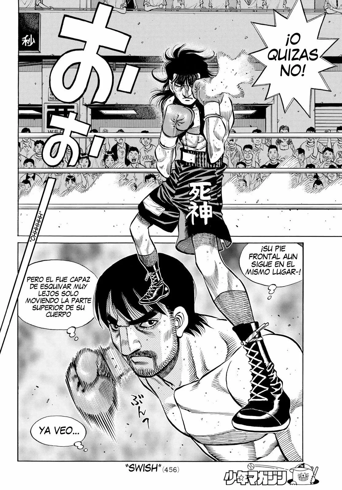 Hajime no Ippo Capítulo 1364 - Página 2