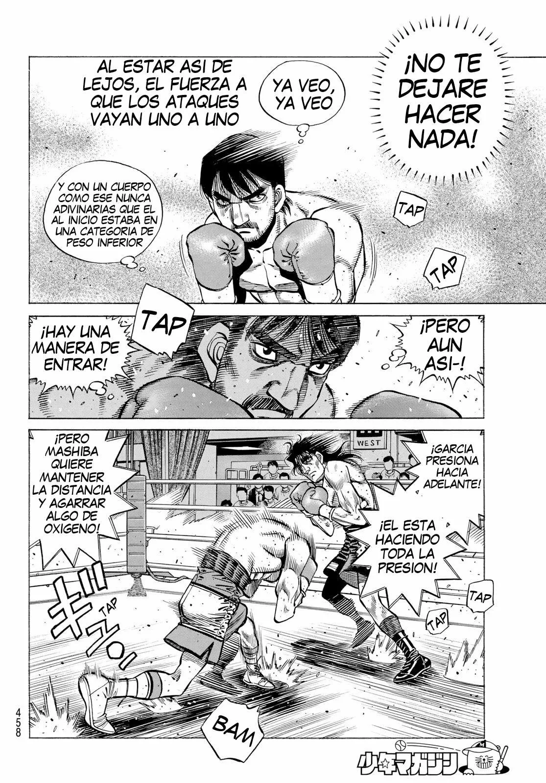 Hajime no Ippo Capítulo 1364 - Página 4