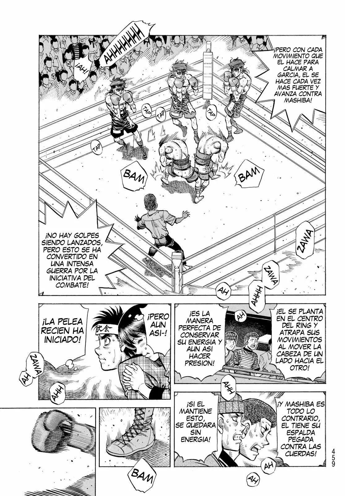 Hajime no Ippo Capítulo 1364 - Página 5