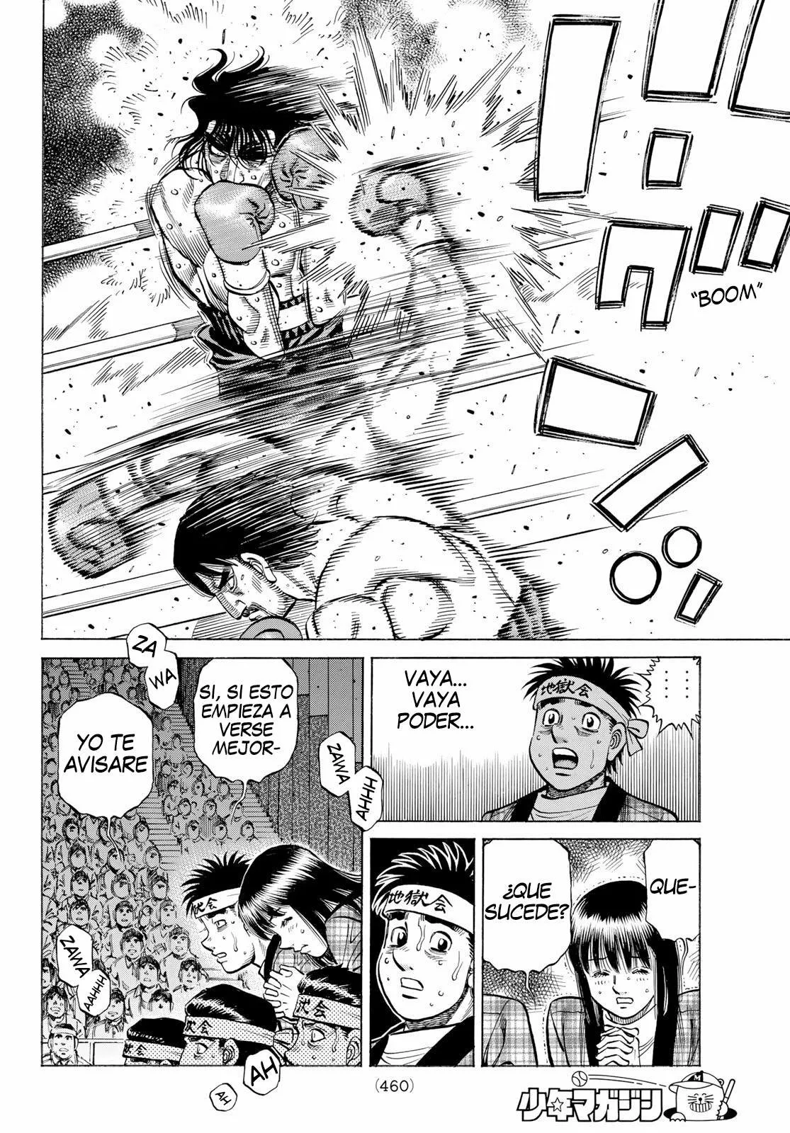 Hajime no Ippo Capítulo 1364 - Página 6