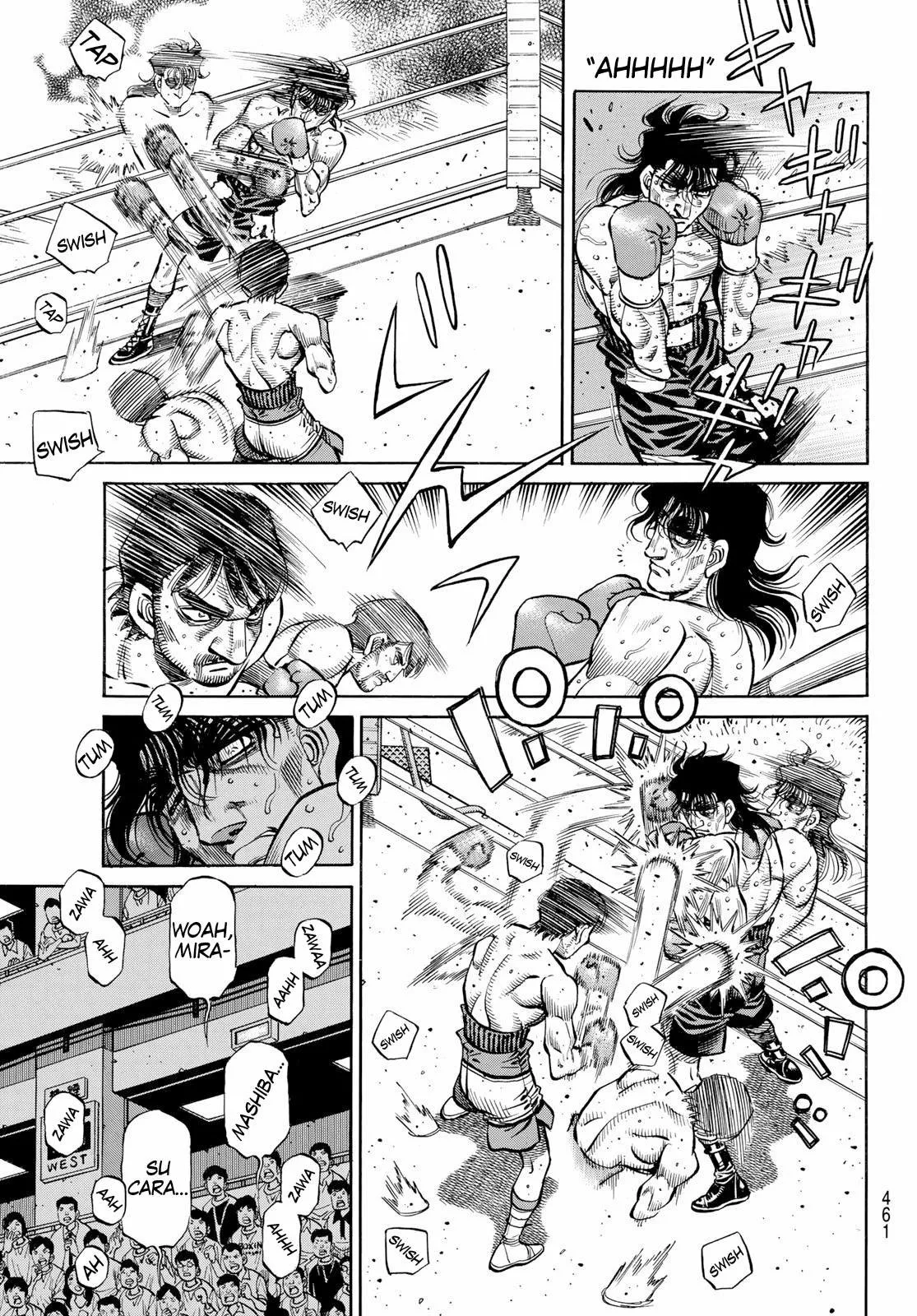 Hajime no Ippo Capítulo 1364 - Página 7