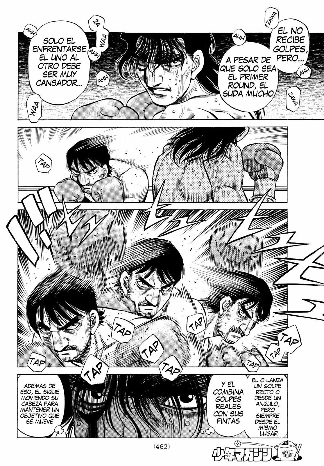 Hajime no Ippo Capítulo 1364 - Página 8