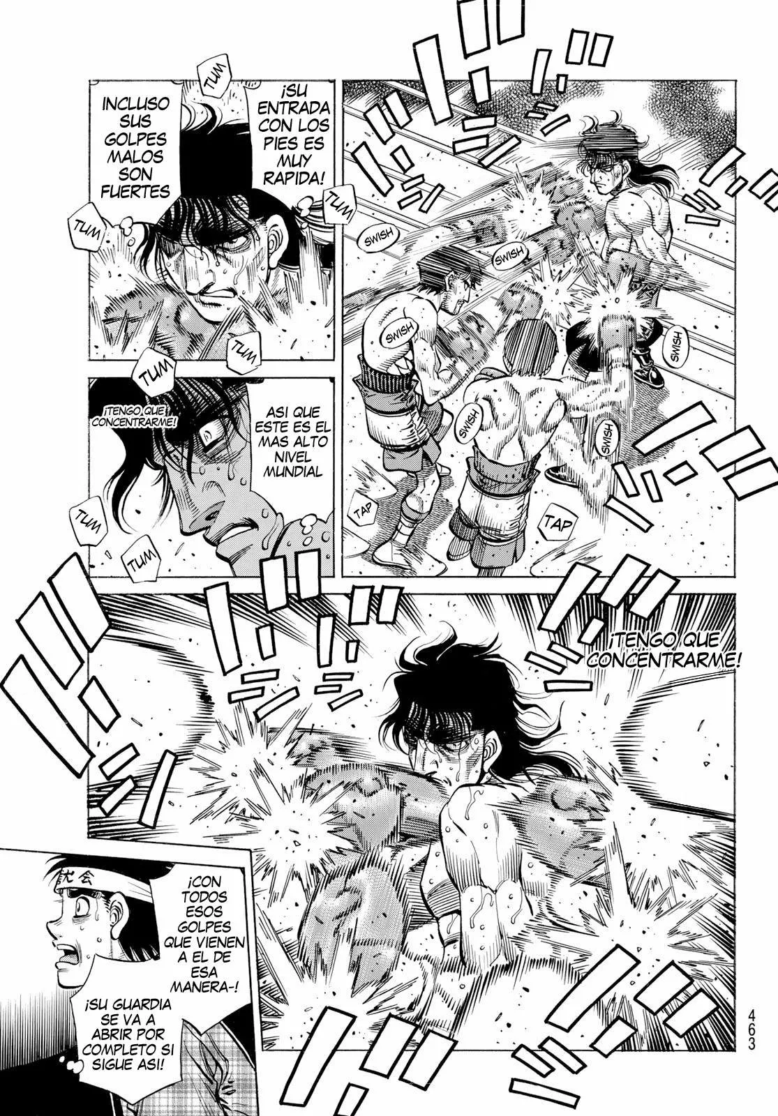 Hajime no Ippo Capítulo 1364 - Página 9