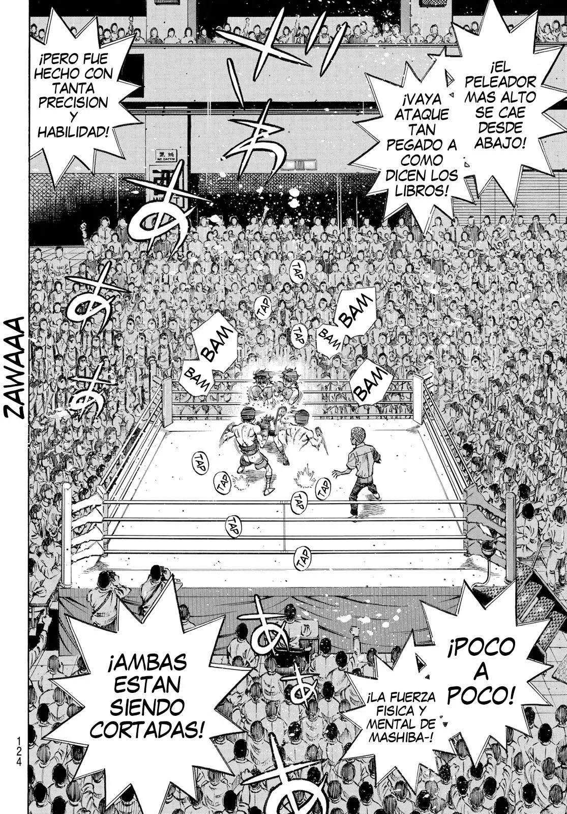 Hajime no Ippo Capítulo 1365 - Página 10