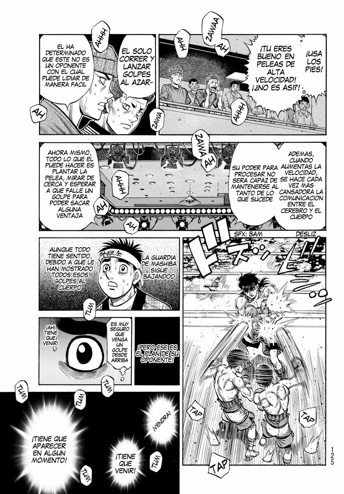 Hajime no Ippo Capítulo 1365 - Página 11