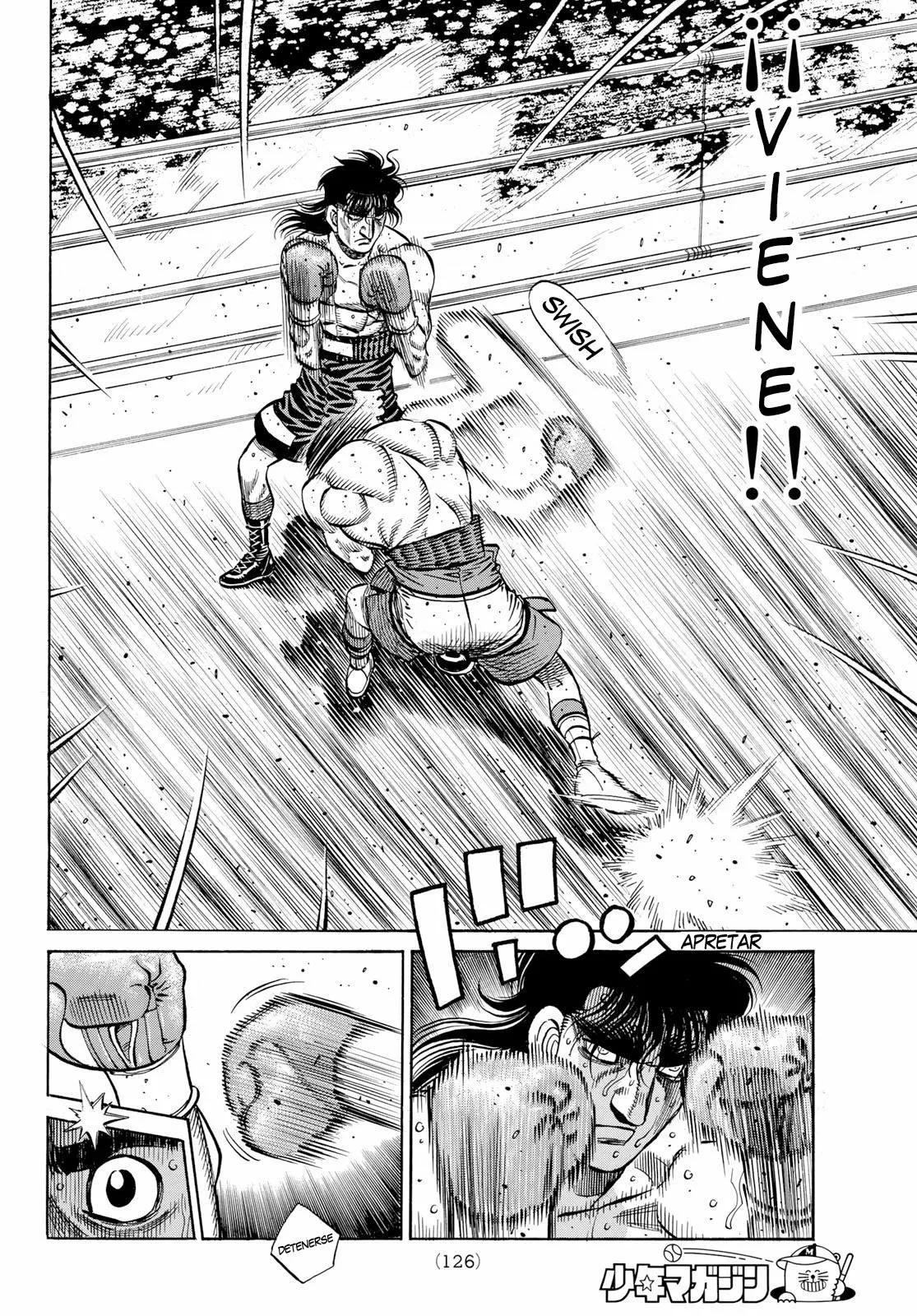 Hajime no Ippo Capítulo 1365 - Página 12