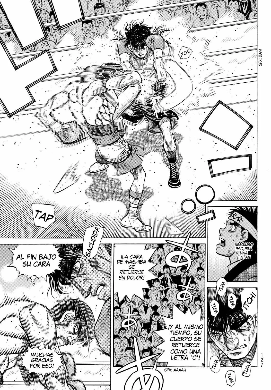 Hajime no Ippo Capítulo 1365 - Página 13