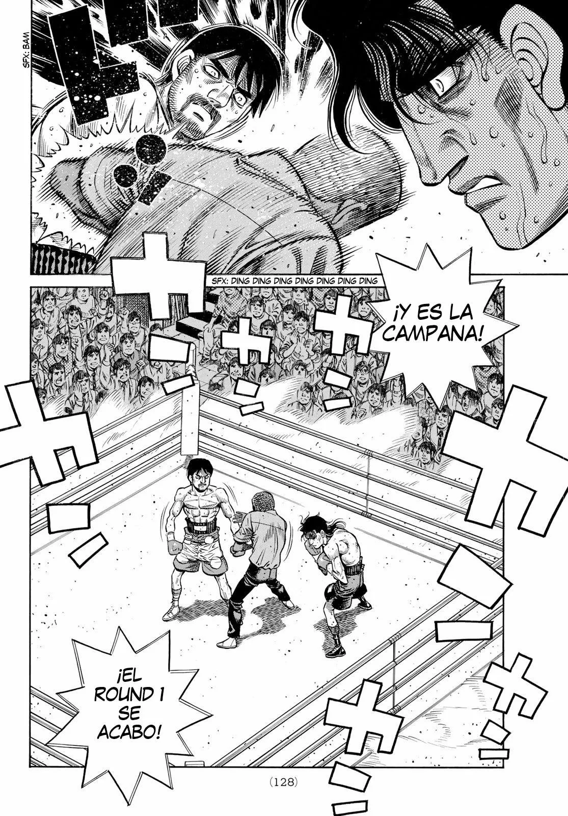Hajime no Ippo Capítulo 1365 - Página 14