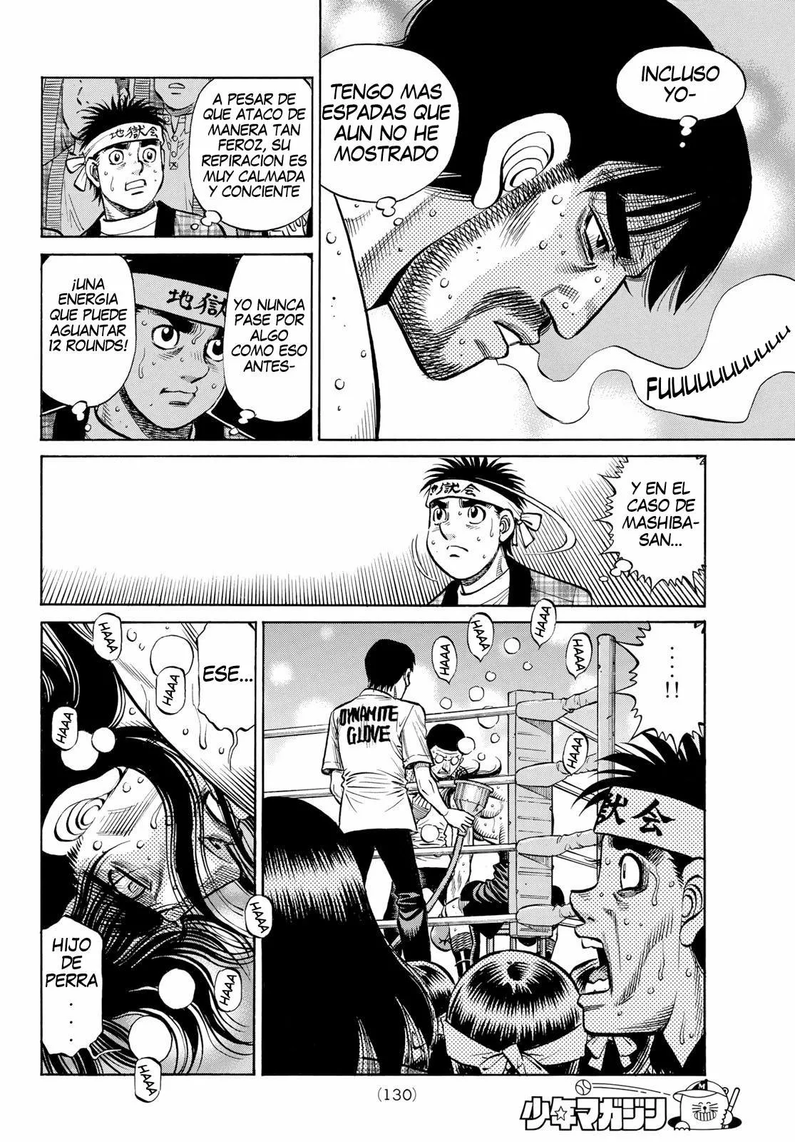 Hajime no Ippo Capítulo 1365 - Página 16