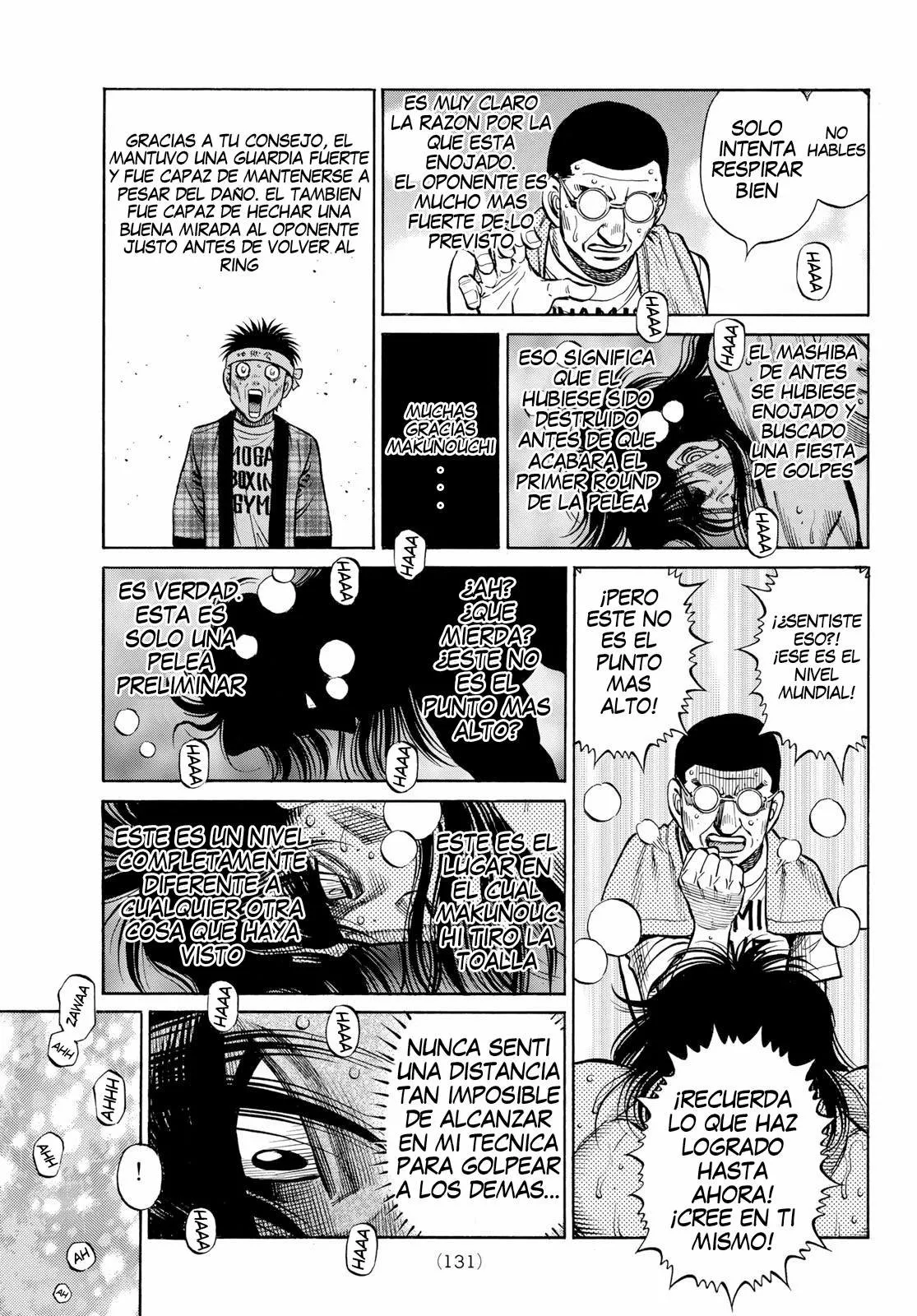 Hajime no Ippo Capítulo 1365 - Página 17