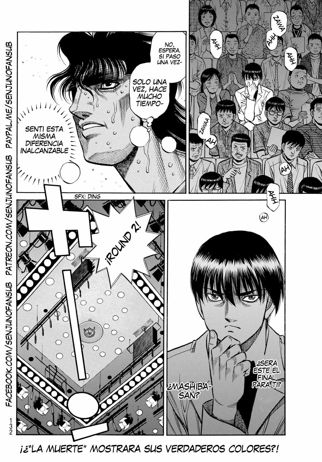Hajime no Ippo Capítulo 1365 - Página 18