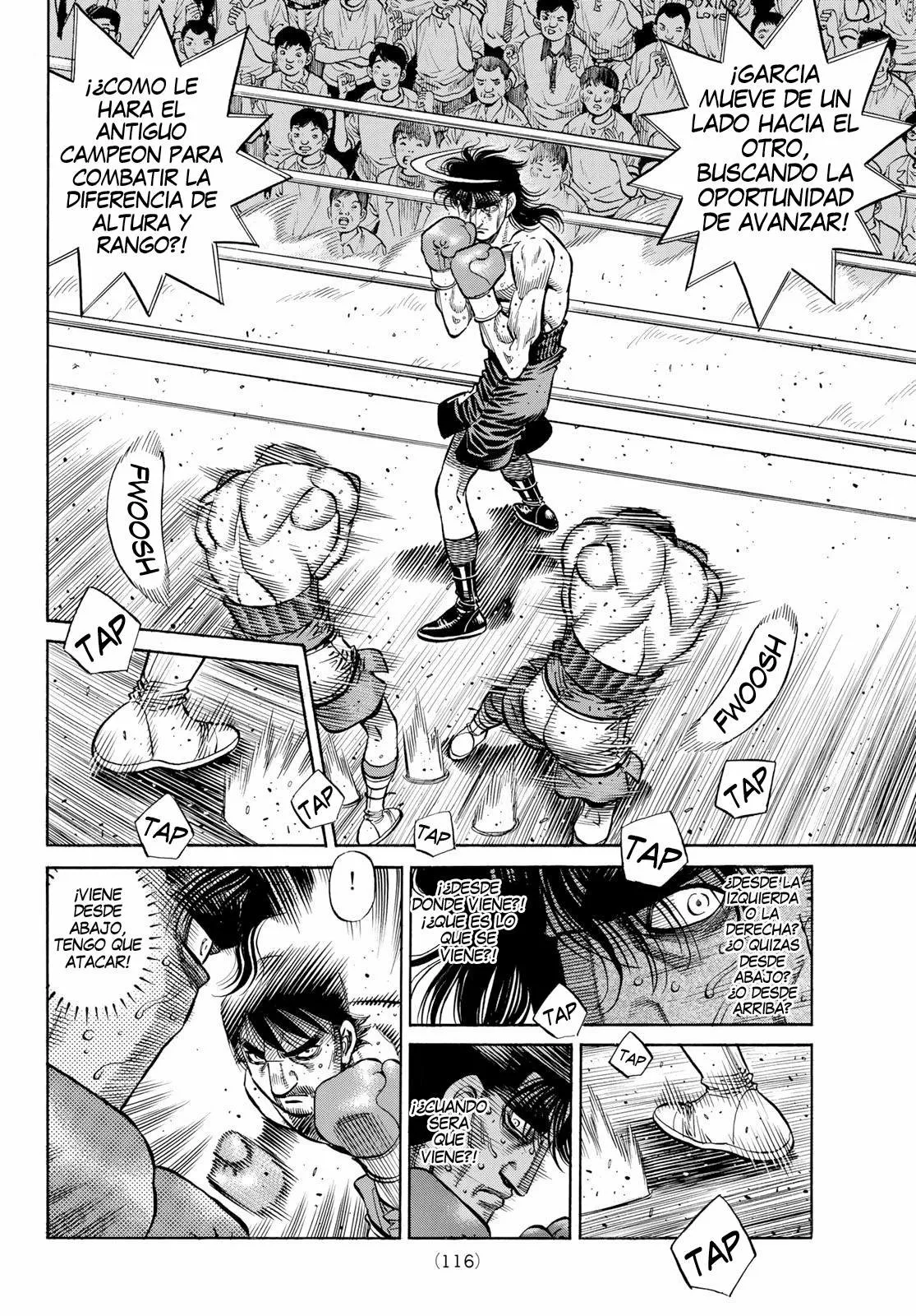 Hajime no Ippo Capítulo 1365 - Página 2