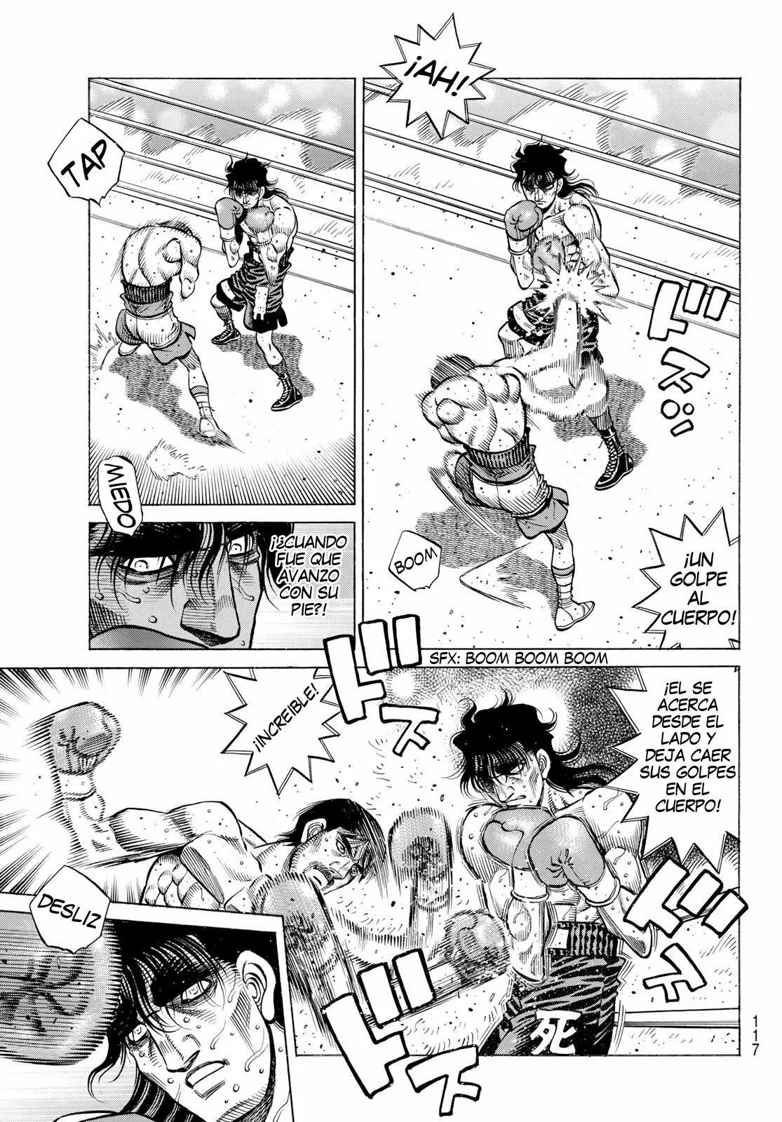 Hajime no Ippo Capítulo 1365 - Página 3