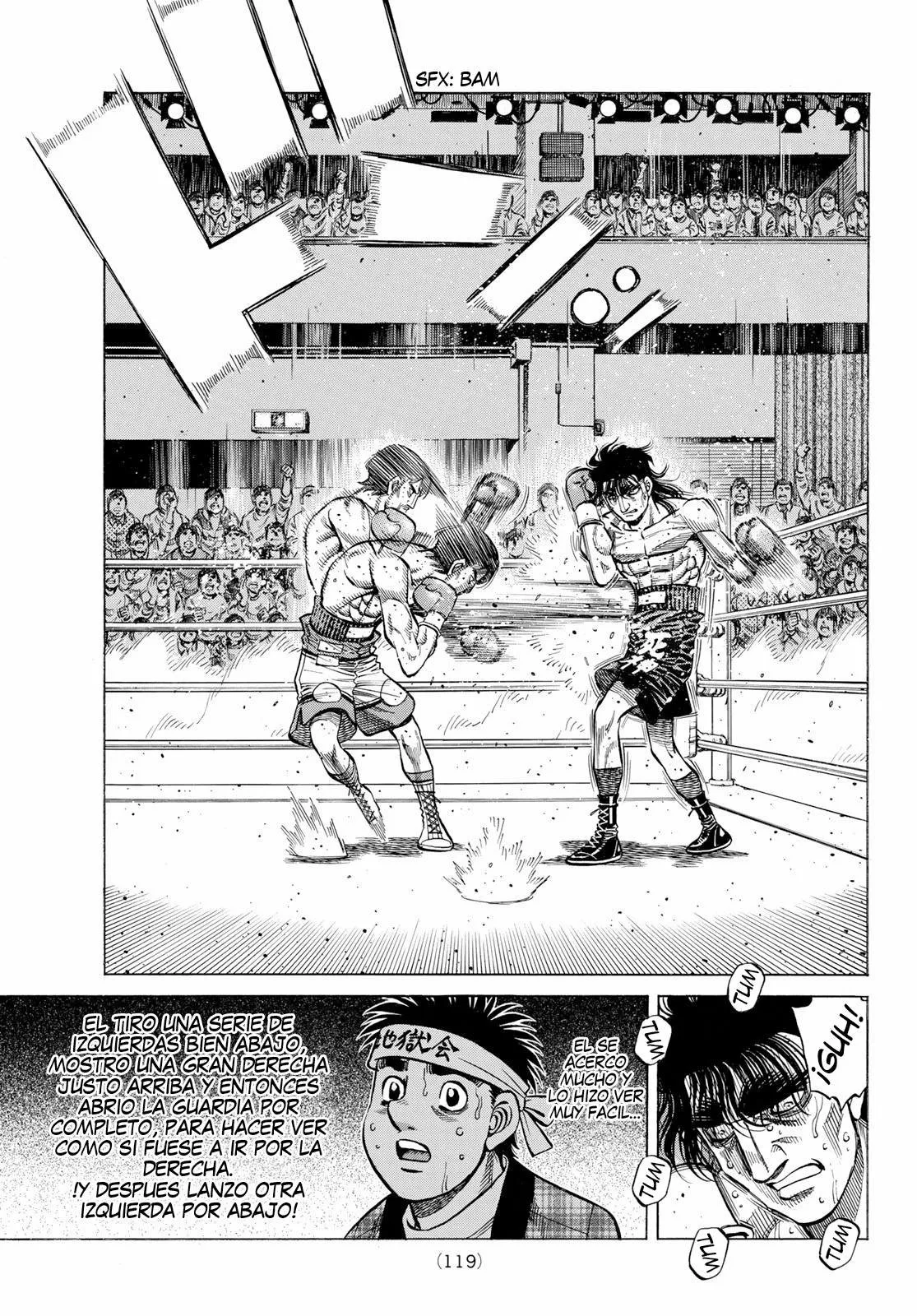 Hajime no Ippo Capítulo 1365 - Página 5