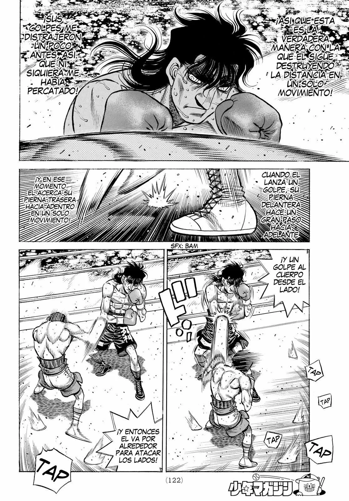 Hajime no Ippo Capítulo 1365 - Página 8