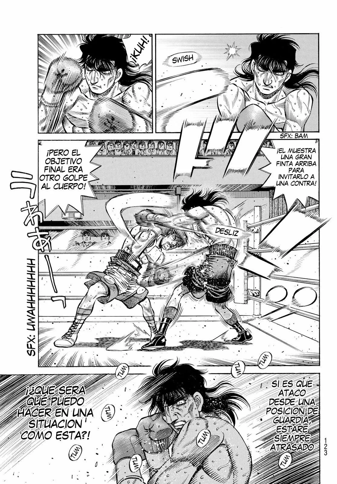 Hajime no Ippo Capítulo 1365 - Página 9
