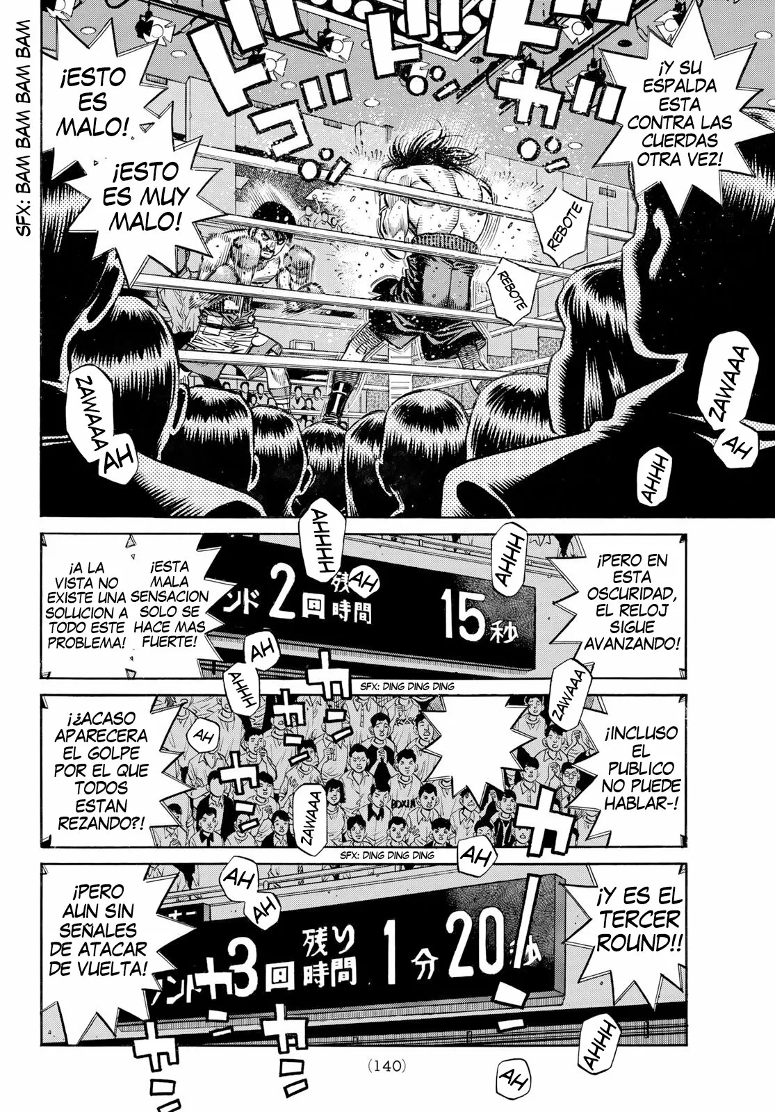 Hajime no Ippo Capítulo 1366 - Página 10