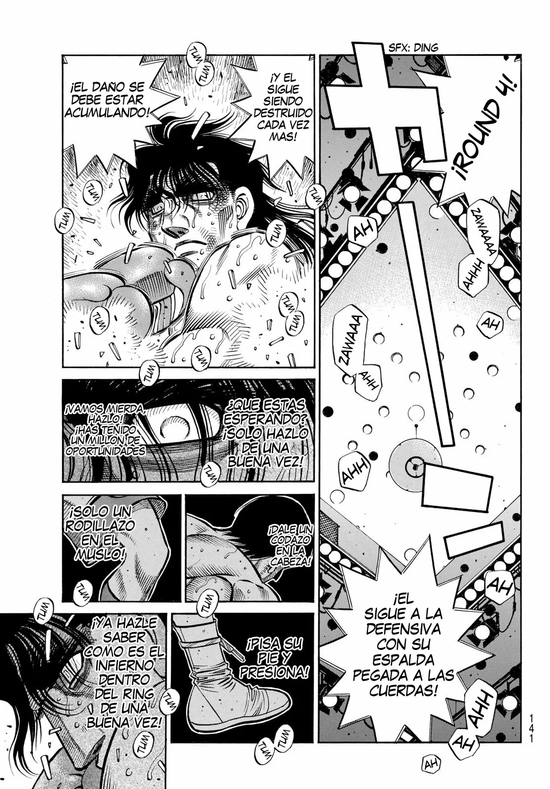 Hajime no Ippo Capítulo 1366 - Página 11