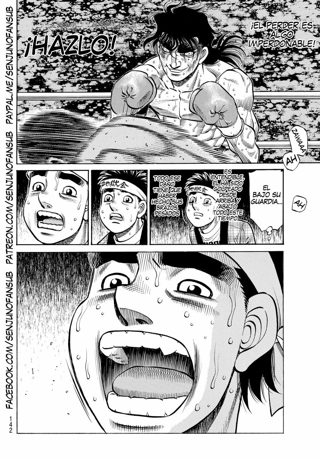 Hajime no Ippo Capítulo 1366 - Página 12