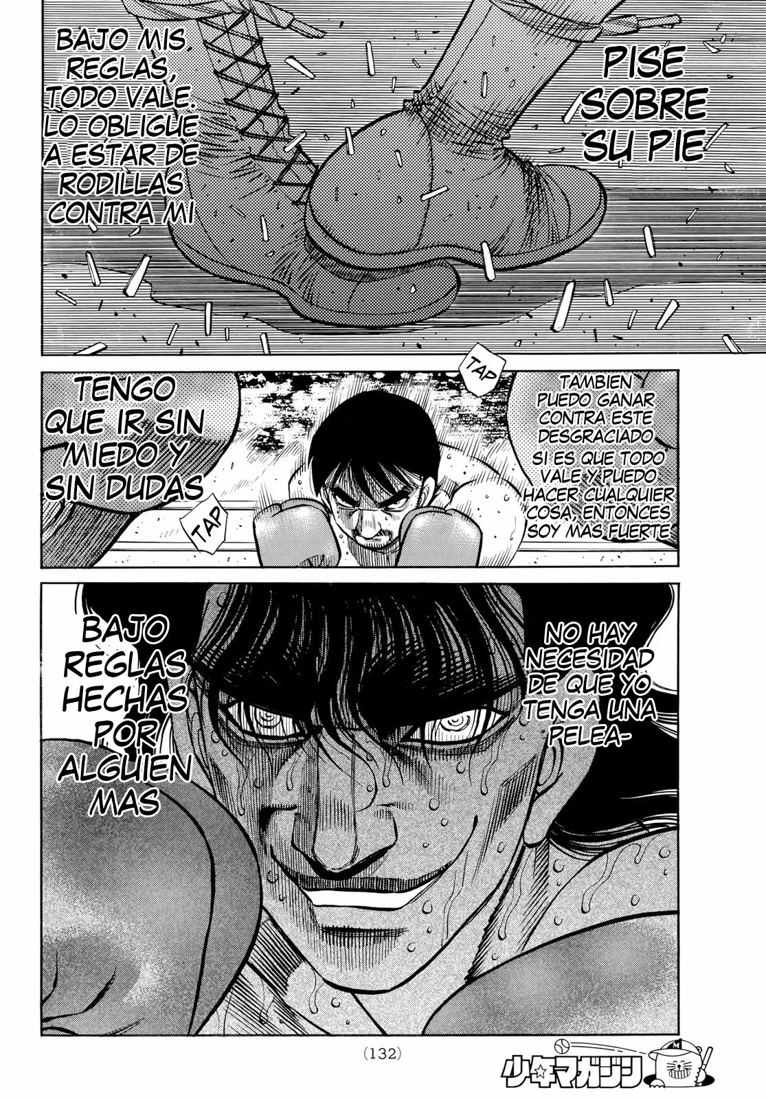 Hajime no Ippo Capítulo 1366 - Página 2