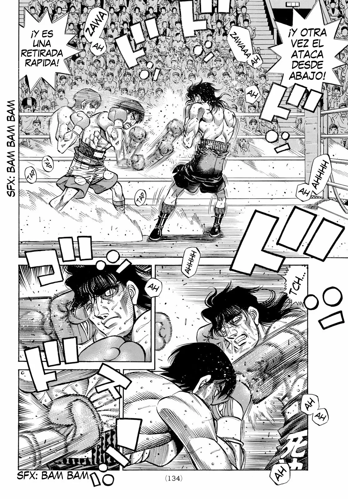 Hajime no Ippo Capítulo 1366 - Página 4