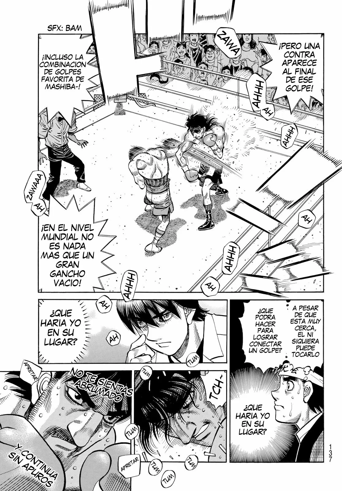 Hajime no Ippo Capítulo 1366 - Página 7